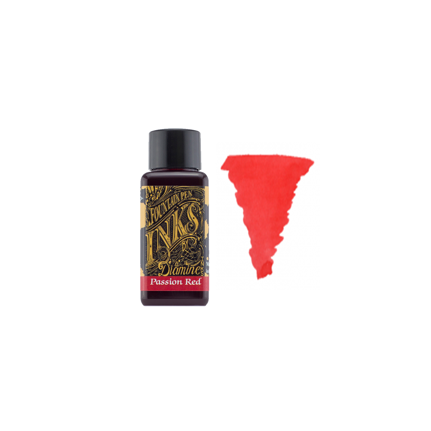 Passion Red 30ml * Diamine