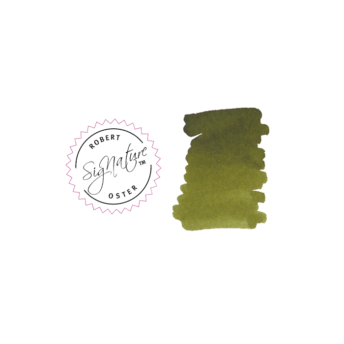 56. Crocodile Green * Robert Oster Signature ink