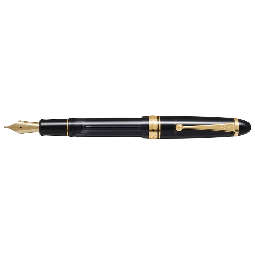 Pilot Custom 823 black smoke * Pilot