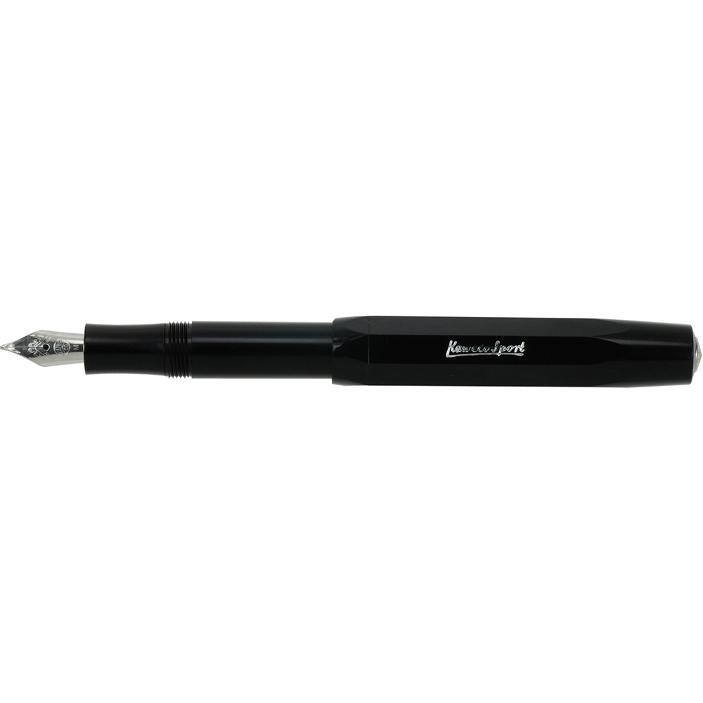 Sport Skyline Black Fountain Pen * Kaweco