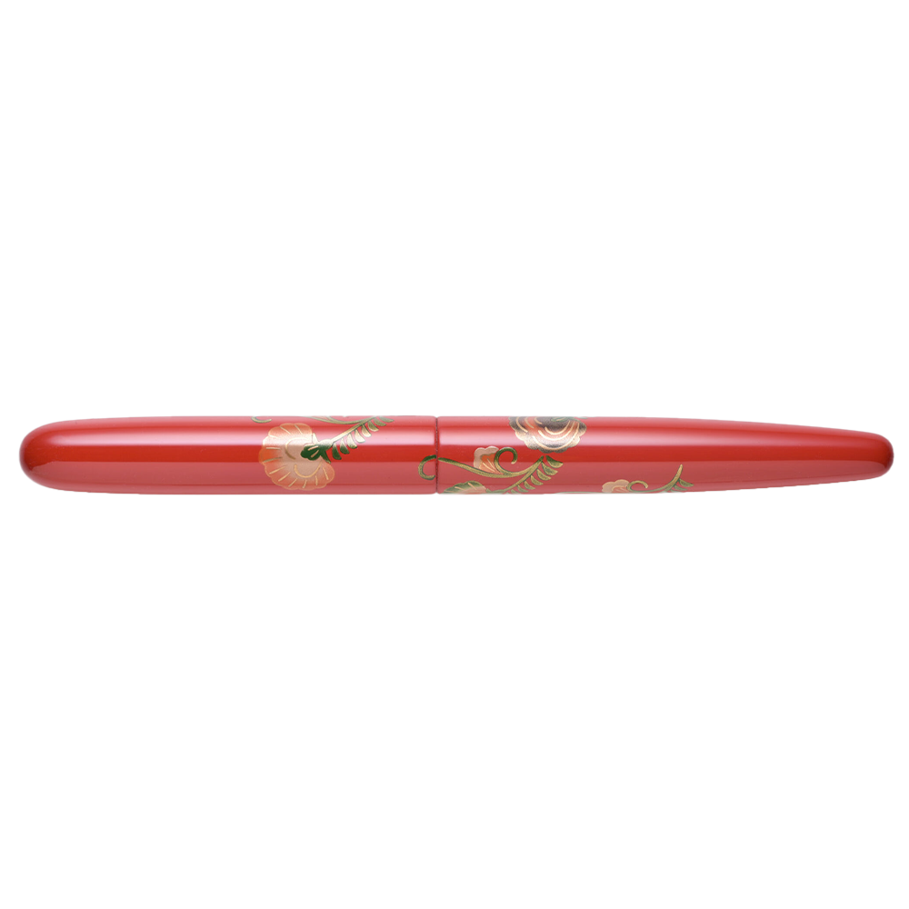 CL. Ryukyu Cigar Long vulpen * Nakaya Hira Maki-e
