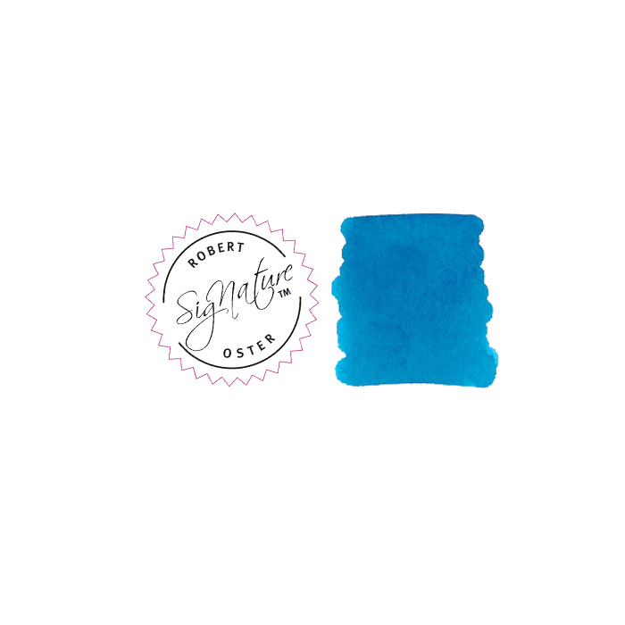 25. Blue Lagoon * Robert Oster Signature ink