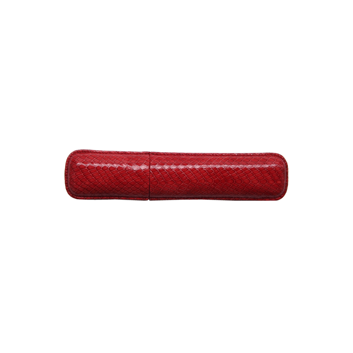 Récife pen case * Casamance red