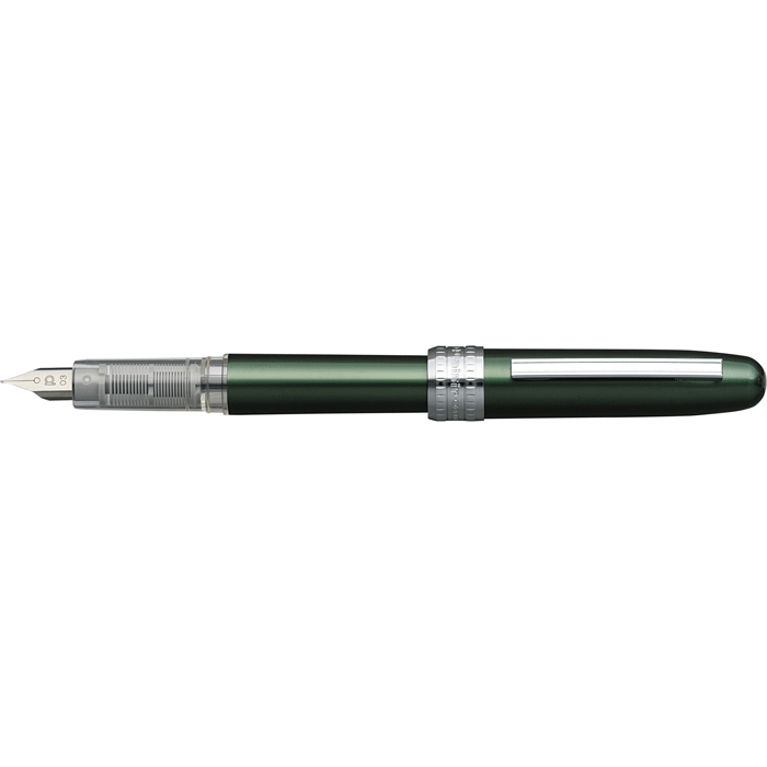 Plaisir Green fountain pen * Platinum
