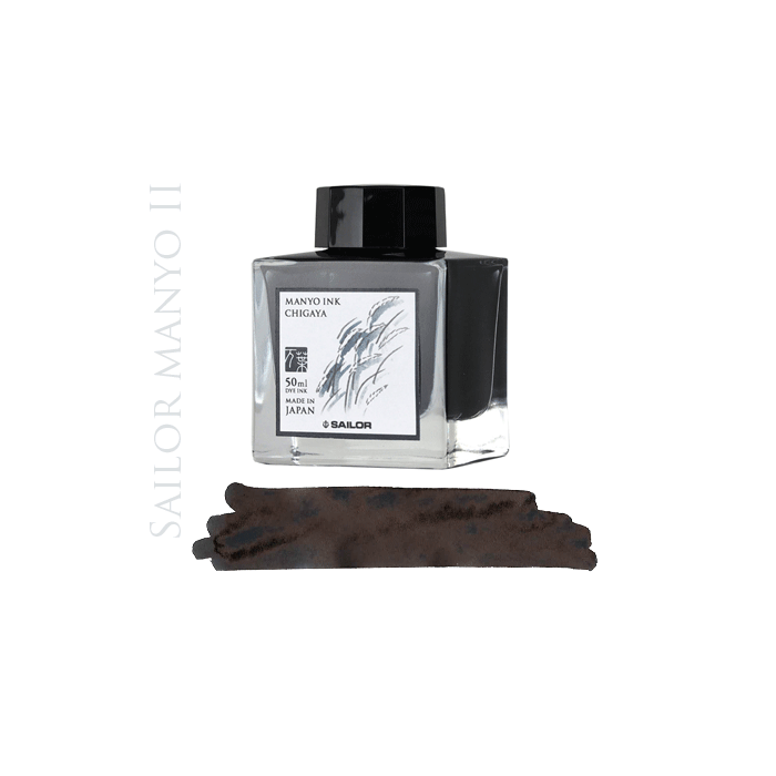 Chigaya Sailor Manyo II ink * 50ml