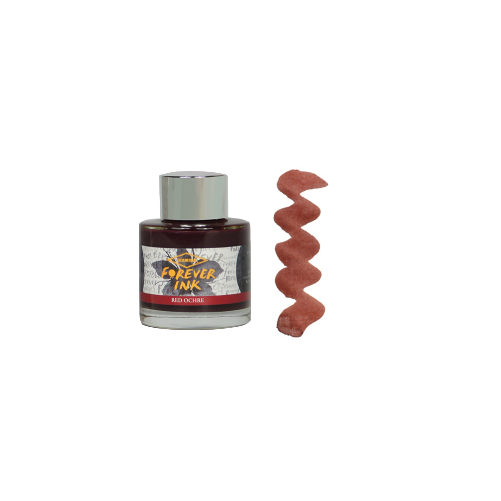 Red Ochre Forever Ink 50ml, pigment * Diamine