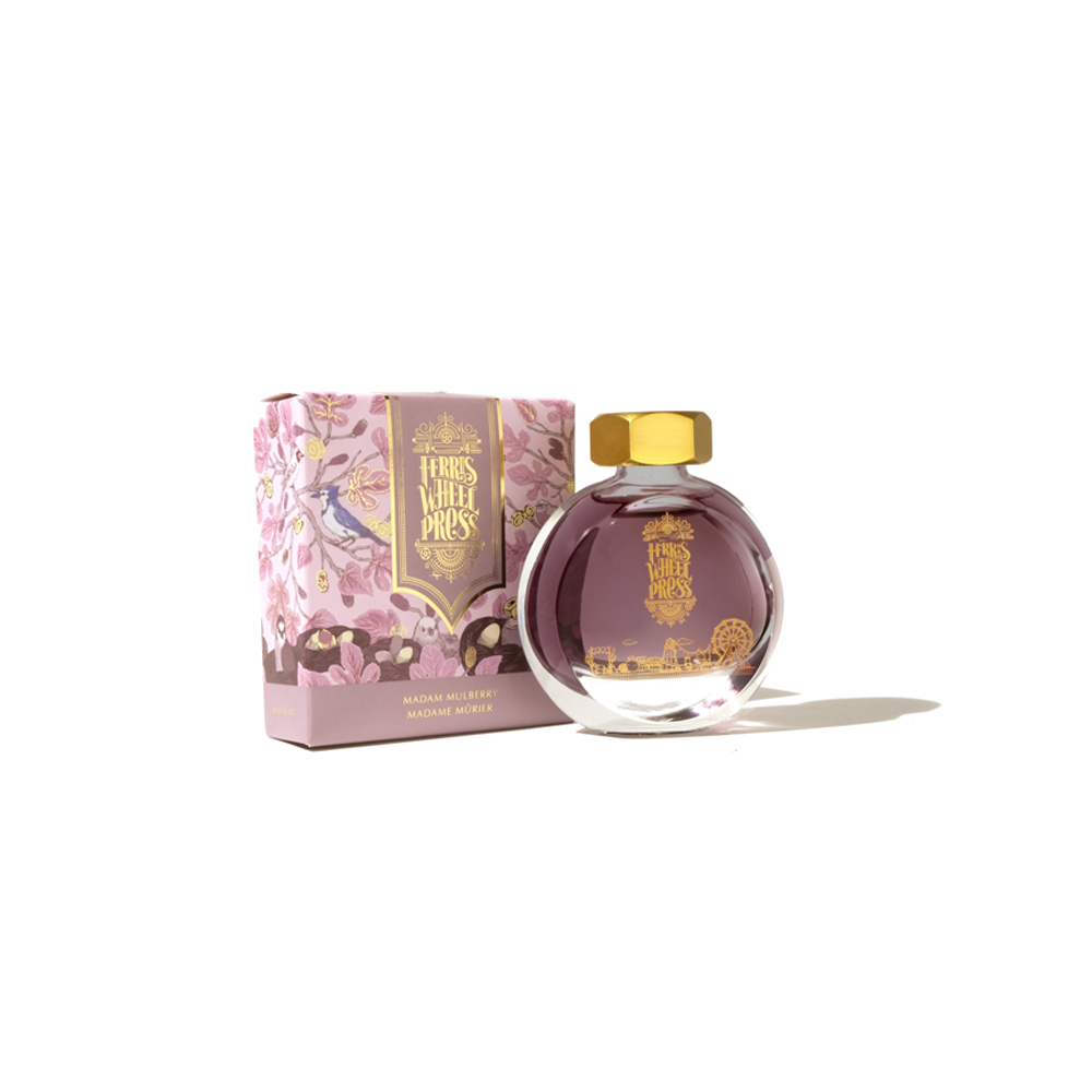 Madam Mulberry, inkt 38ml * Ferris Wheel Press