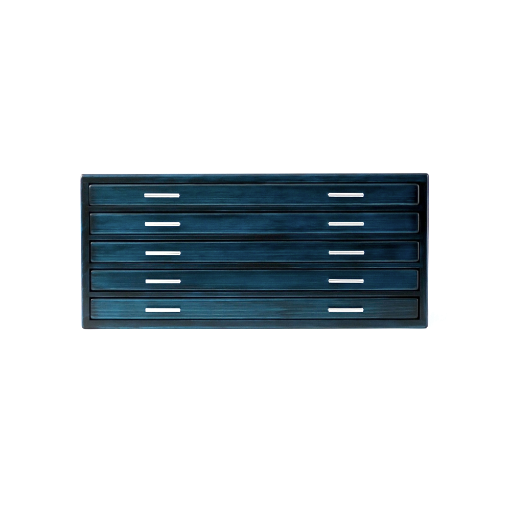 BL105 Pen box 100 pens Blue * Toyooka Craft