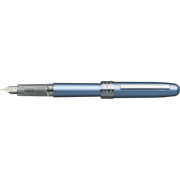 Plaisir Frosty Blue fountain pen * Platinum