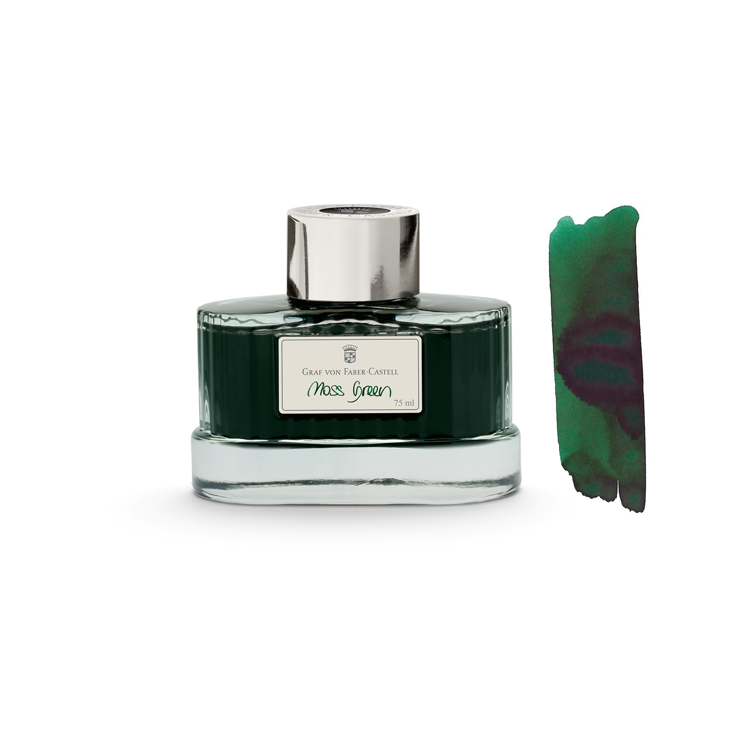 Moss Green * Graf von Faber-Castell ink pot