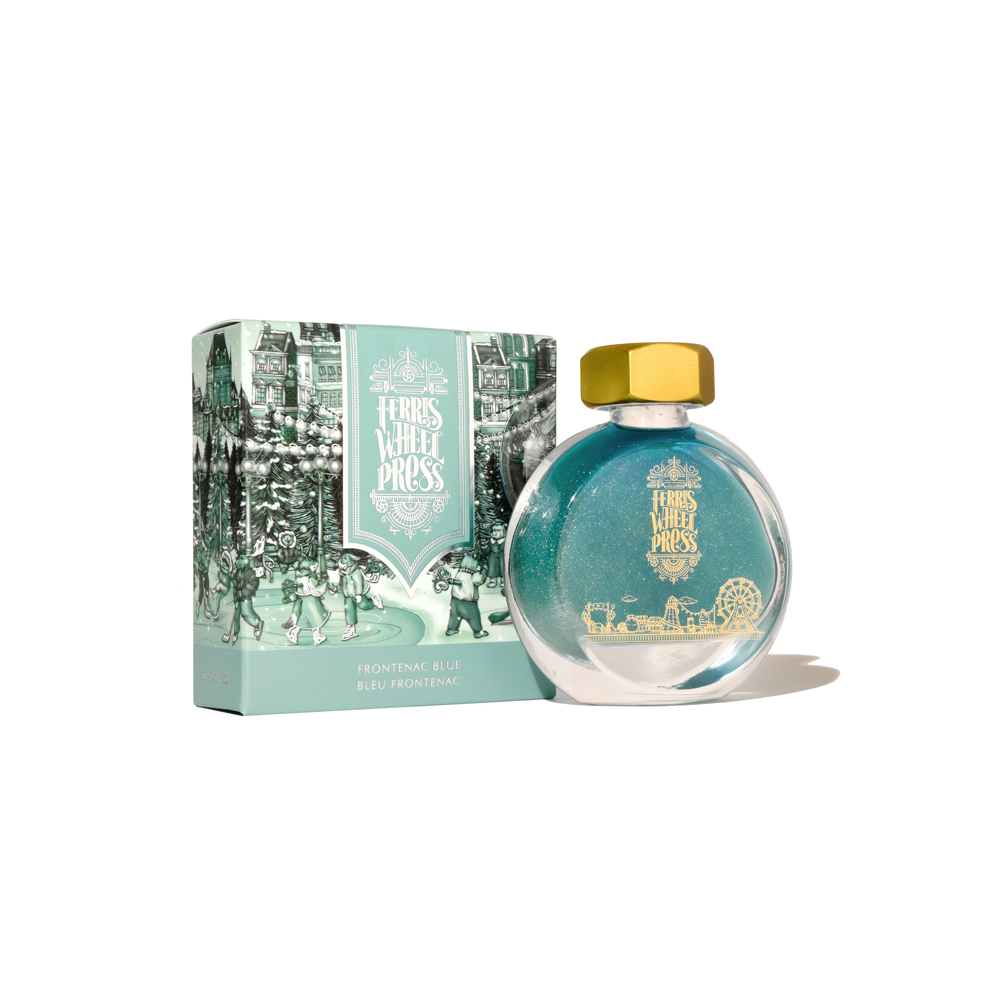 Frontenac Blue, ink 38ml * Ferris Wheel Press