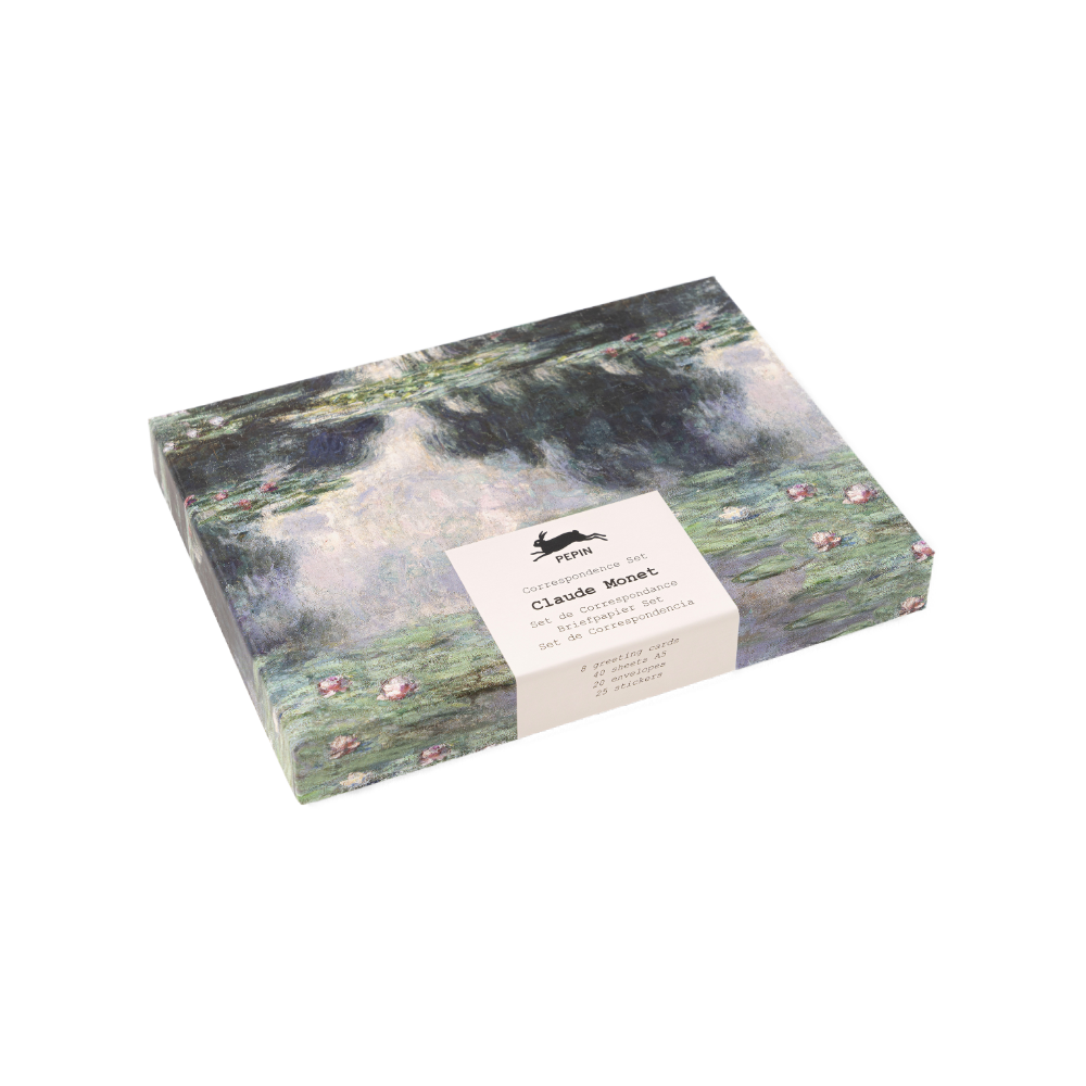 CO37 Claude Monet  * Correspondence set * The Pepin Press