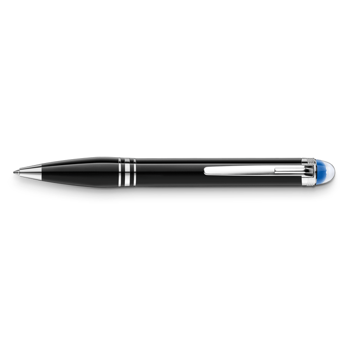 Starwalker Precious Resin platinum coated balpen * Montblanc