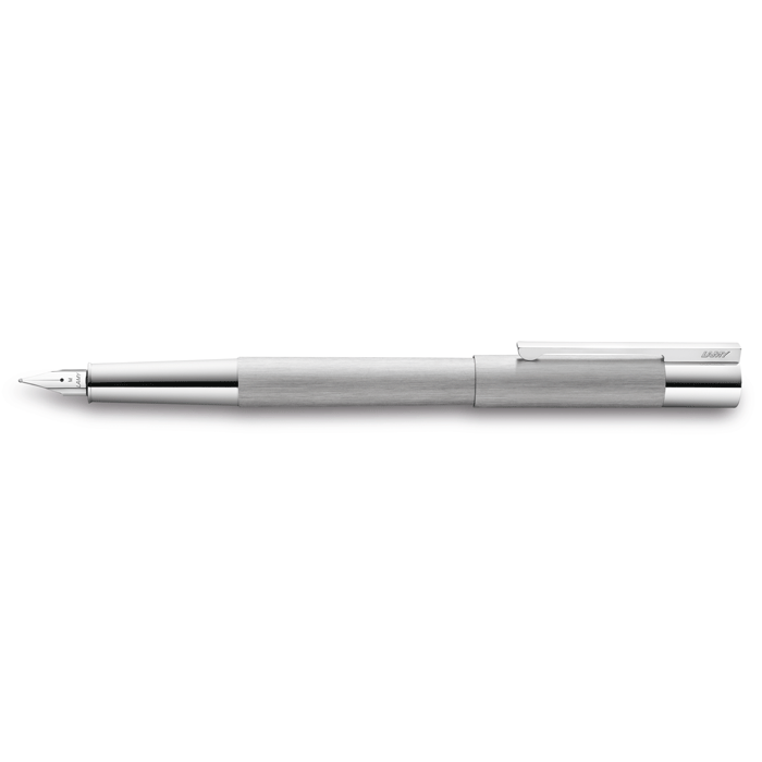 Scala Brushed fountain pen * Lamy