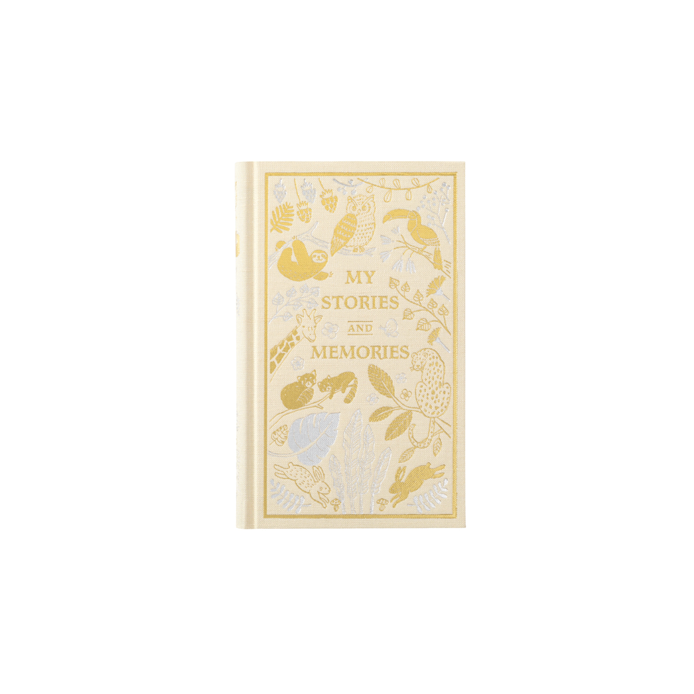Dagboek Jungle 1 dag, 1 blad * Midori Daily Dairy