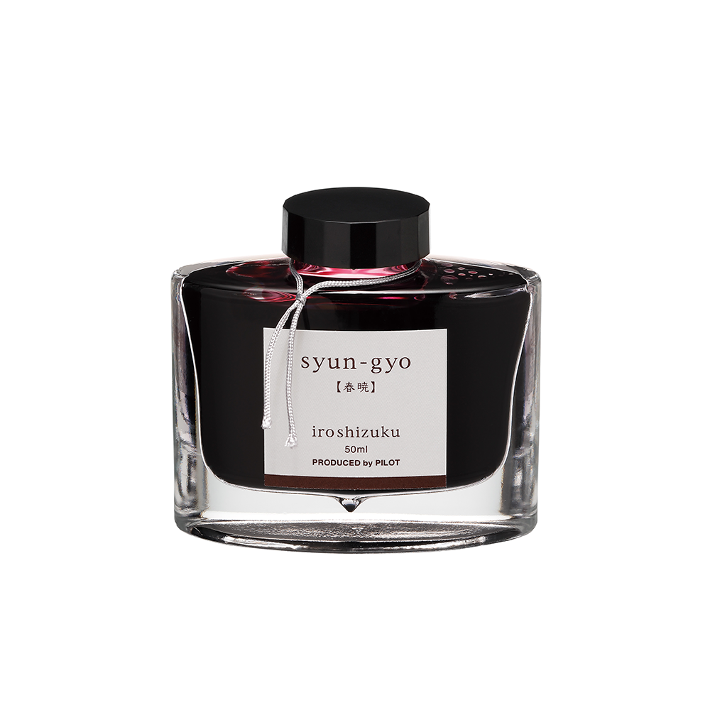 NEW Syun-Gyo 50ml * Iroshizuku