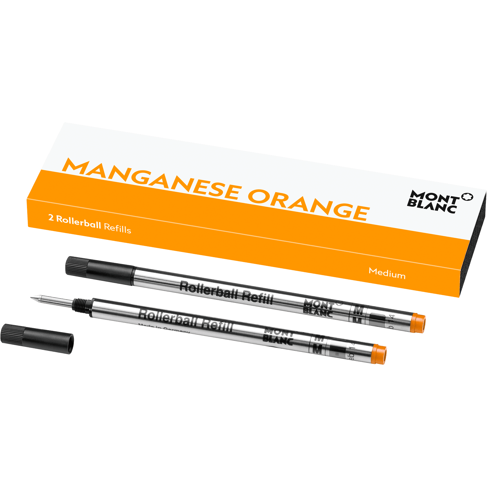 Manganese Orange rollervullingen * Montblanc