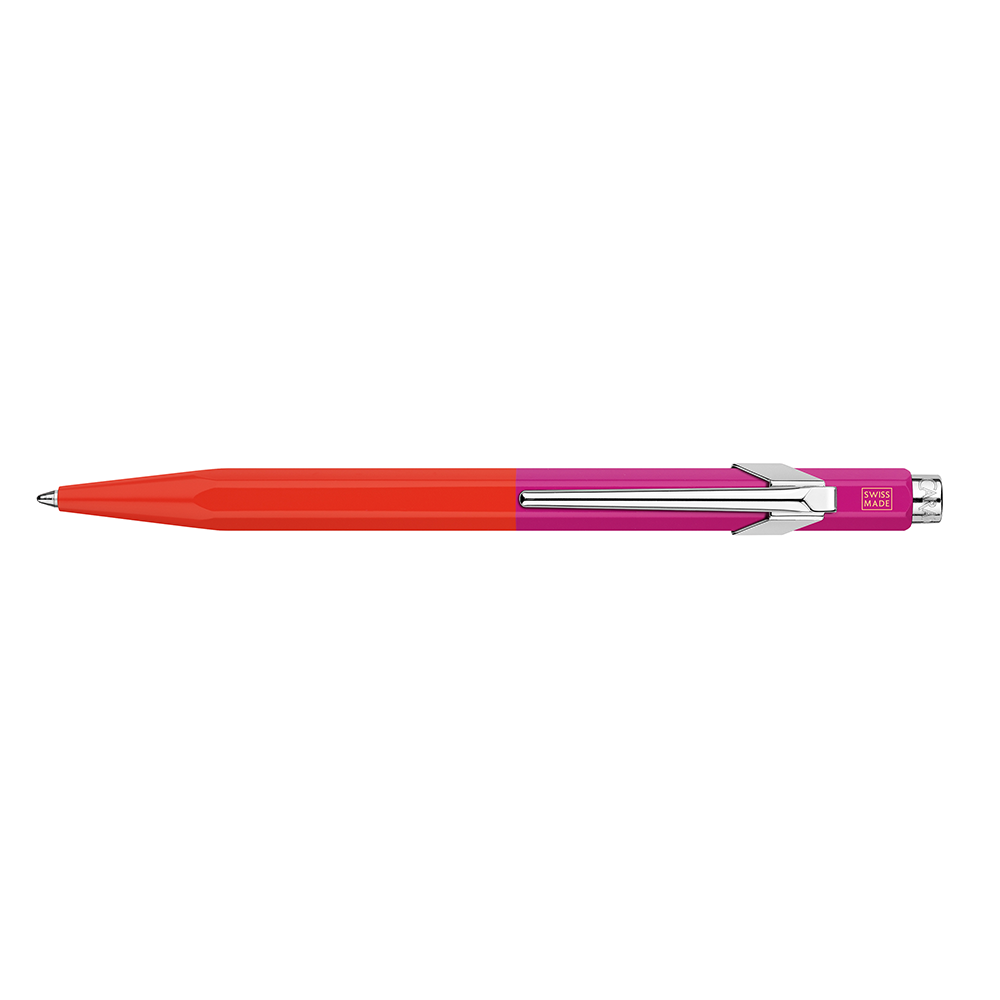 849 Warm red-Melrose pink Paul Smith Balpen * Caran D'Ache