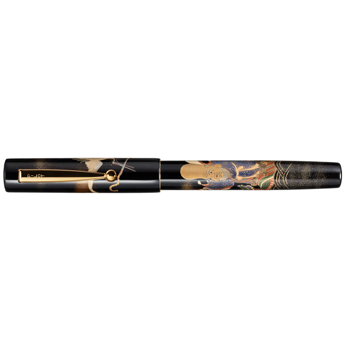 Fukurokuju * Seven Gods of Good Fortune * Namiki 100th Anniversary Limited Edition 2019