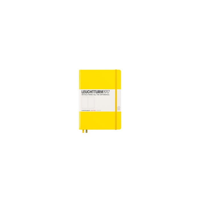 Notitieboek A5, Hardcover, Lemon* Leuchtturm1917
