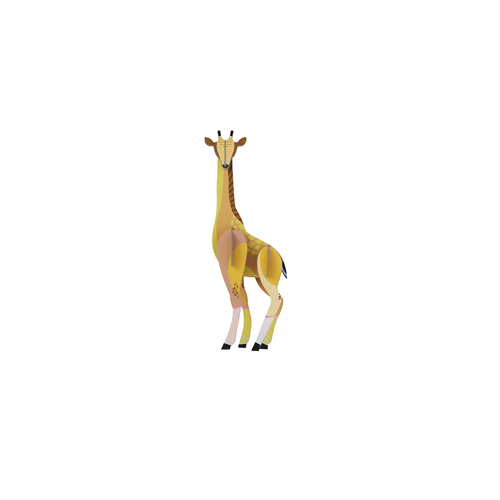 11. Giraffe Wall Art * Studio ROOF