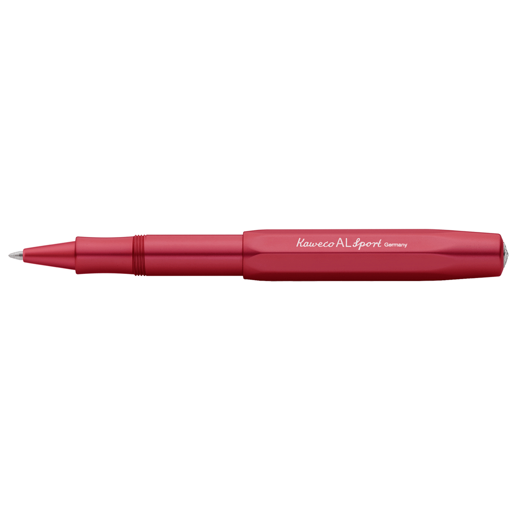 Sport Aluminium Deep Red Rollerball * Kaweco
