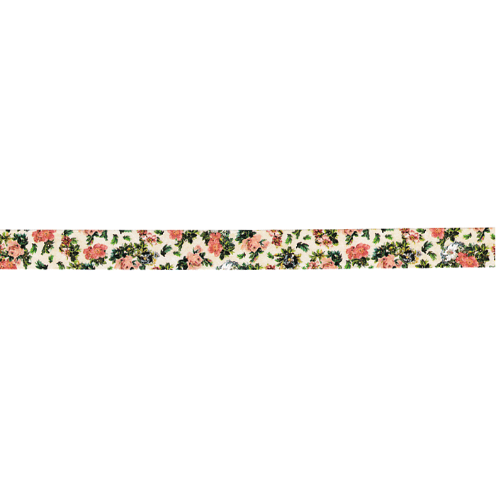 P103 * mini flower botanical art * MT masking tape