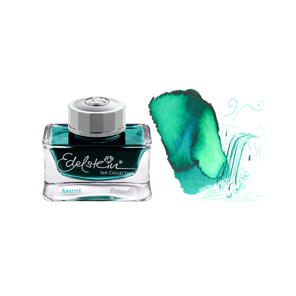 Edelstein Apatite * Pelikan "Ink of the Year 2022"