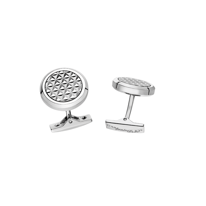 S.T. Dupont cufflinks 5723 * Firehead round  