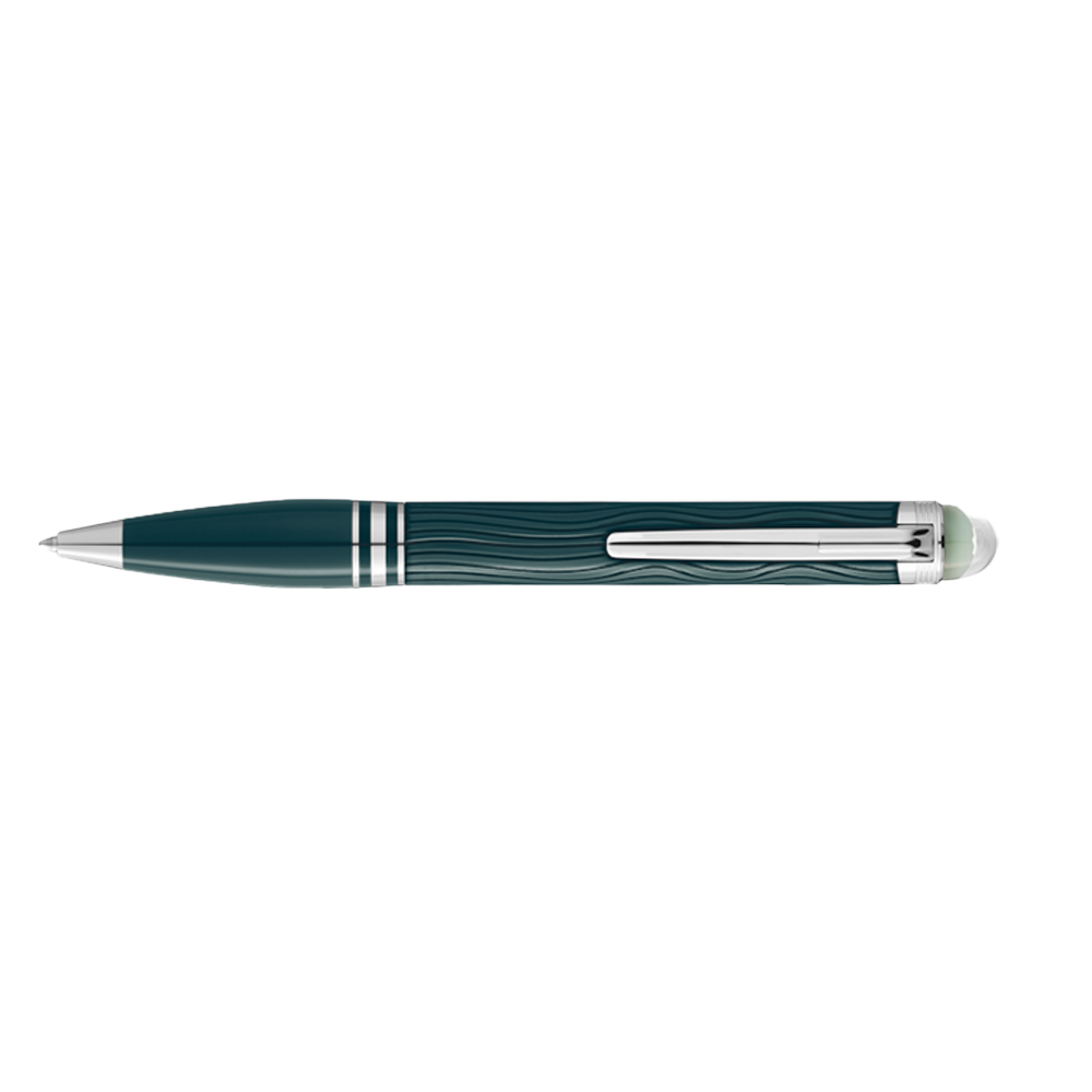 StarWalker PolarGreen Precious Resin ballpoint 132904 * Montblanc