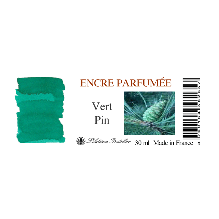 Encre Parfumée Vert Pin * L'Artisan Pastellier