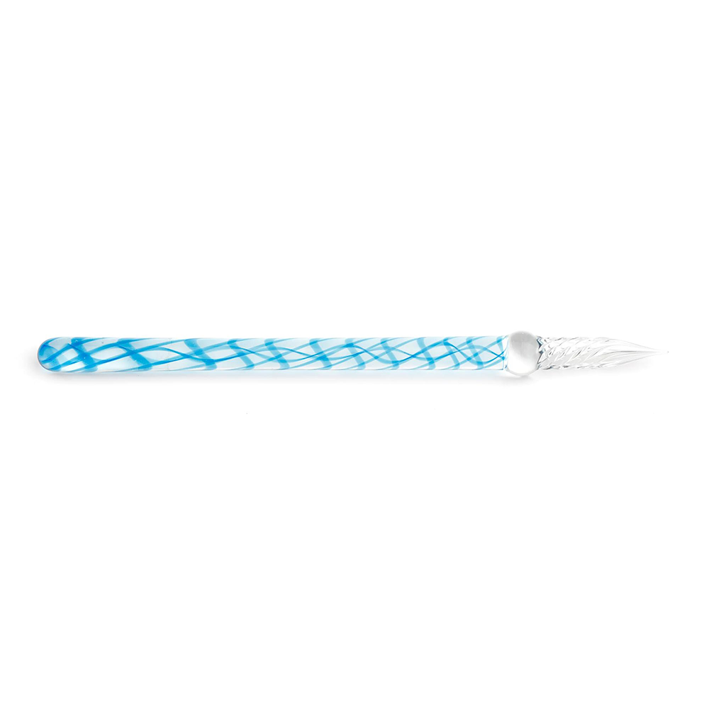 Glass pen Straight Light Blue * J. Herbin