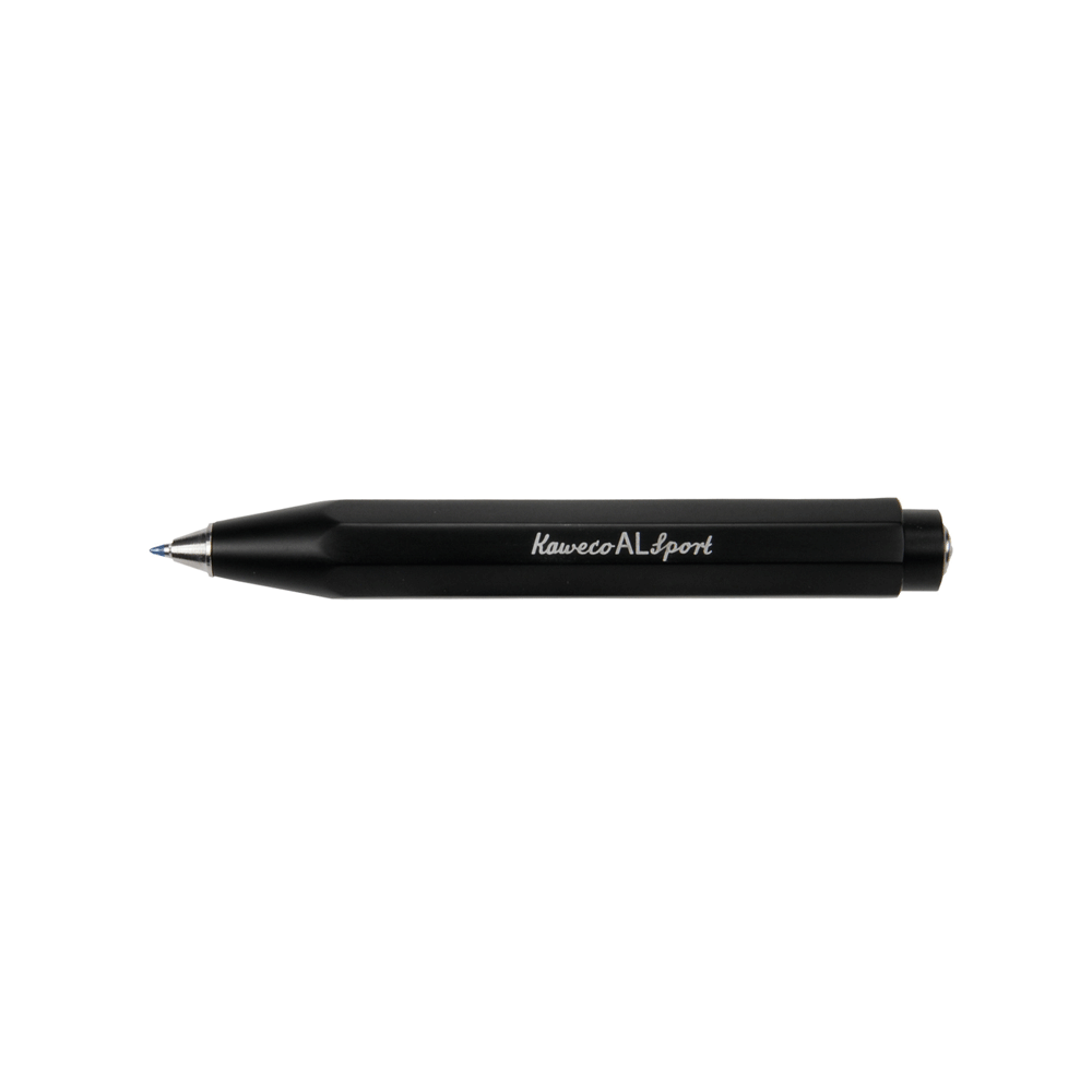 Sport Aluminium Black Ballpoint * Kaweco