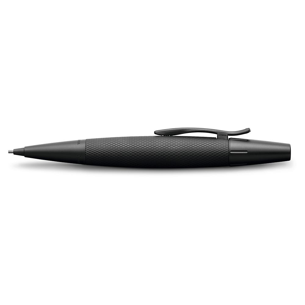 E-motion Pure Black potlood * Faber-Castell