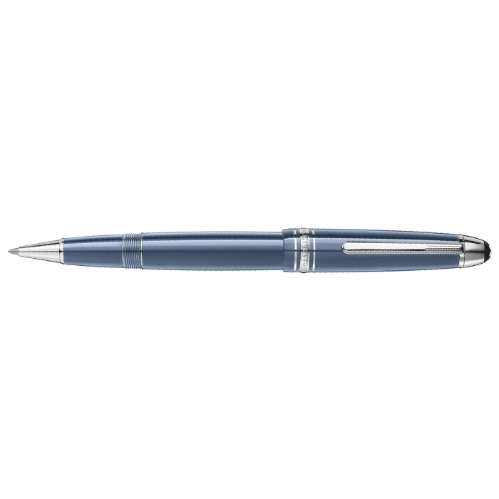 Glacier Blue Precious Resin LeGrand rollerpen * Montblanc Meisterstuck