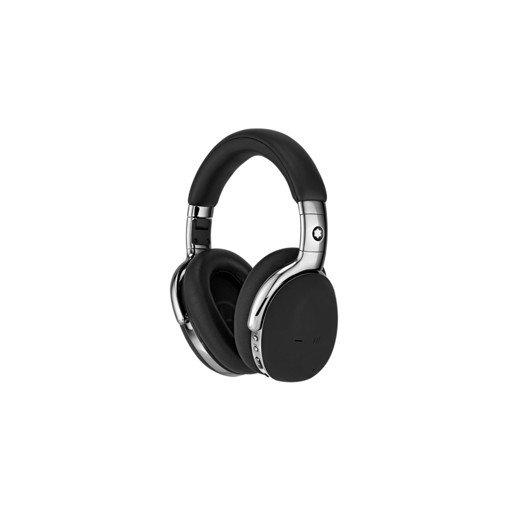 MTB01 Over-Ear Headphones Black-Silver * Montblanc Tech