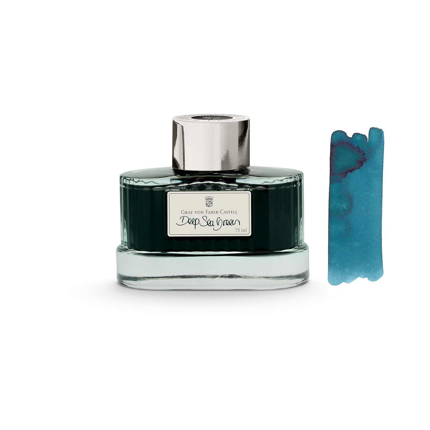  Deep Sea Green * Graf von Faber-Castell ink pot