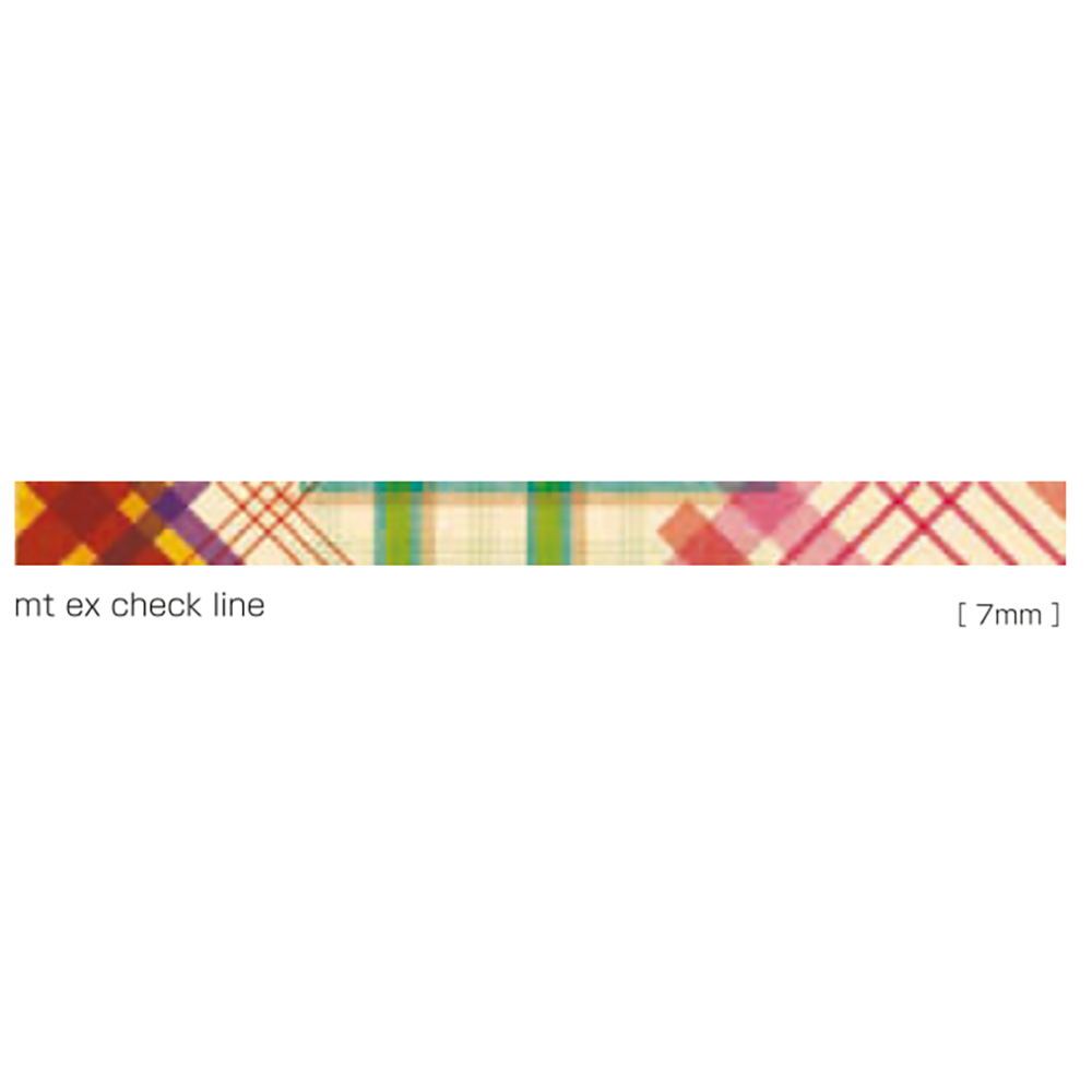 P188 * Check Line * MT masking tape