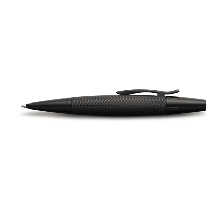 E-motion Pure Black balpen * Faber-Castell