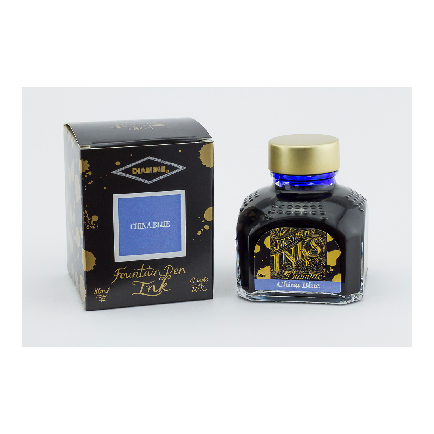 China Blue 80ml * Diamine