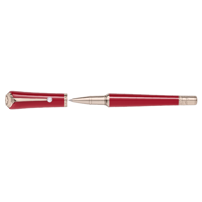 Marilyn Monroe Special Edition rollerball red * Montblanc Muses