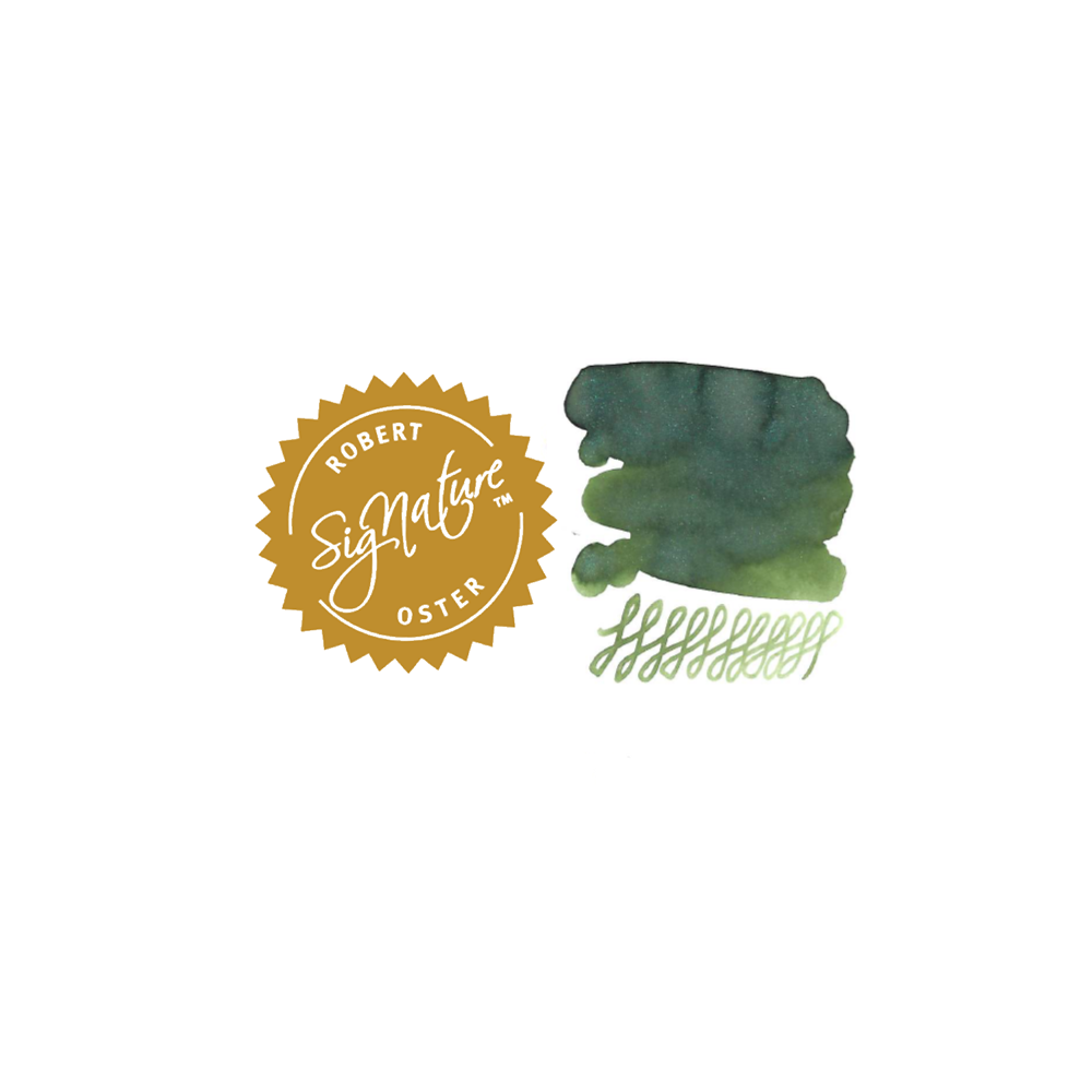 507. Candied Green * Robert Oster Shake'n Shimmy ink