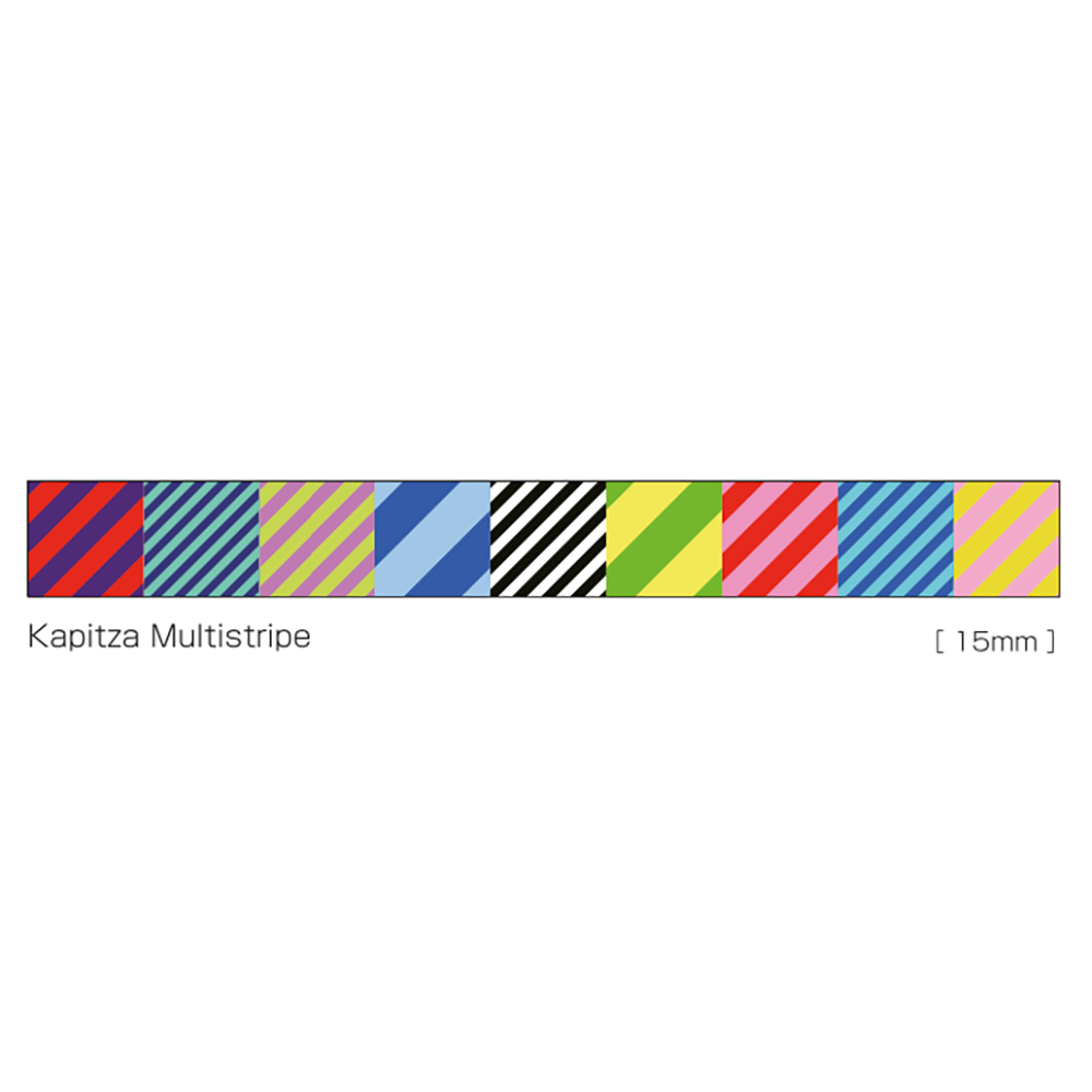 KAP04 * Kapitza Multistripe * MT masking tape