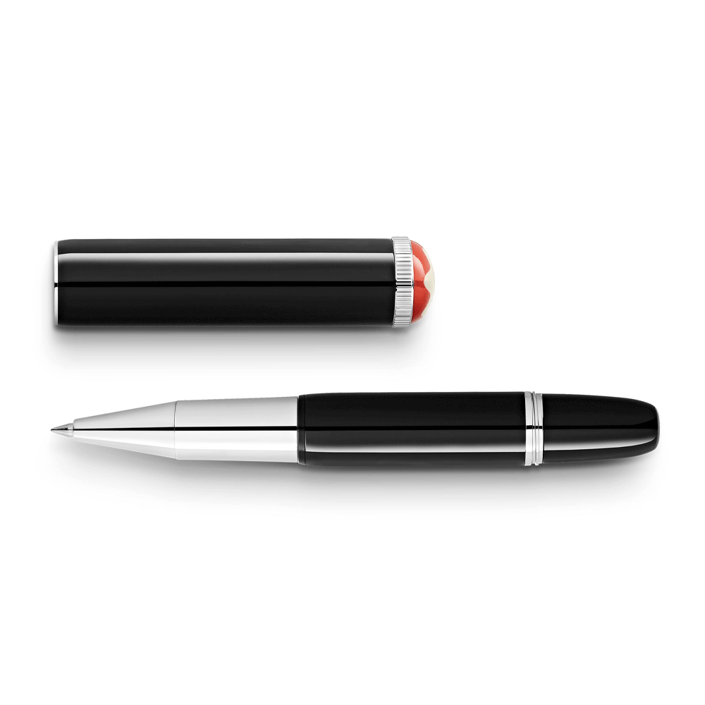 Baby Special Edition rollerball, black 127852 * Montblanc Heritage Rouge et Noir