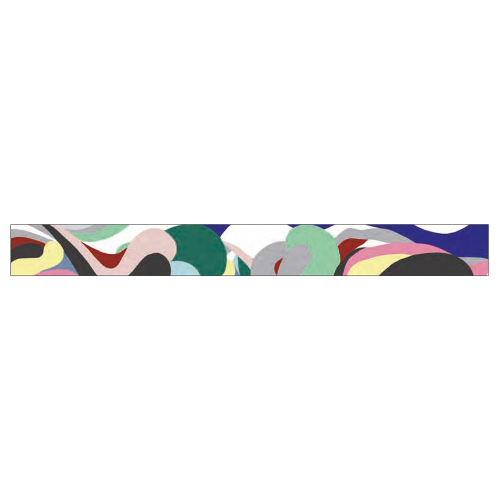 PAPI02 * Papier Tigre L'aquarius * MT masking tape