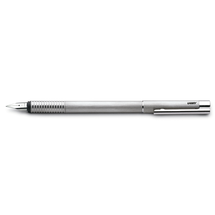 Logo Brushed fountain pen * Lamy