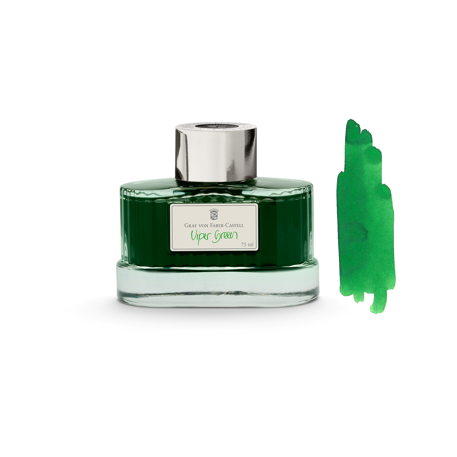 Viper Green * Graf von Faber-Castell ink pot
