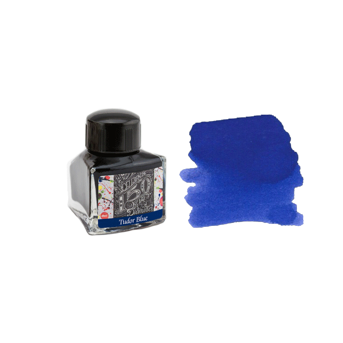 Tudor Blue Anniversary Collection * Diamine