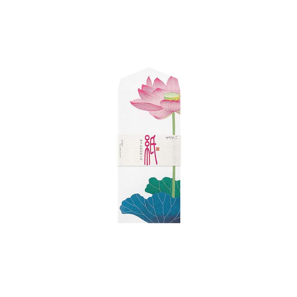 39.2 Lotus Envelopes * Midori