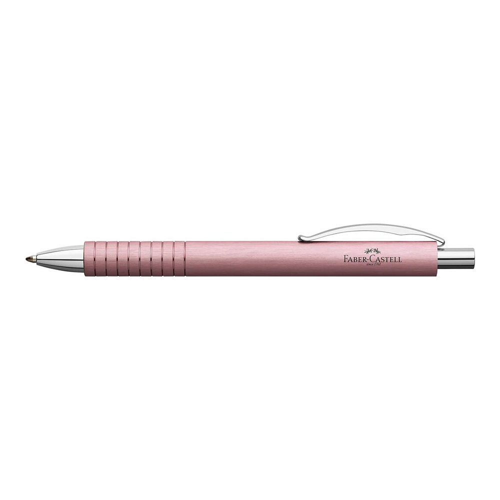 Essentio Aluminium Rose Ballpoint * Faber-Castell
